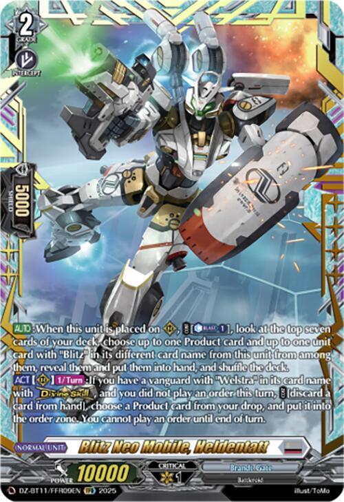 Blitz Neo Mobile, Heldentatt (FFR)
