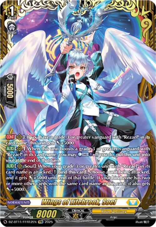 Wings of Lifebrook, Soel (FFR) - DZ-BT11: Symphony of Might