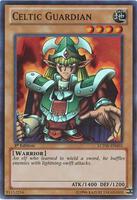 yugioh card celtic guardian Yu-Gi-Oh! Obnoxious Guard SD5-EN007 Ultra Rare Attack Celtic Guardian - Yugipedia