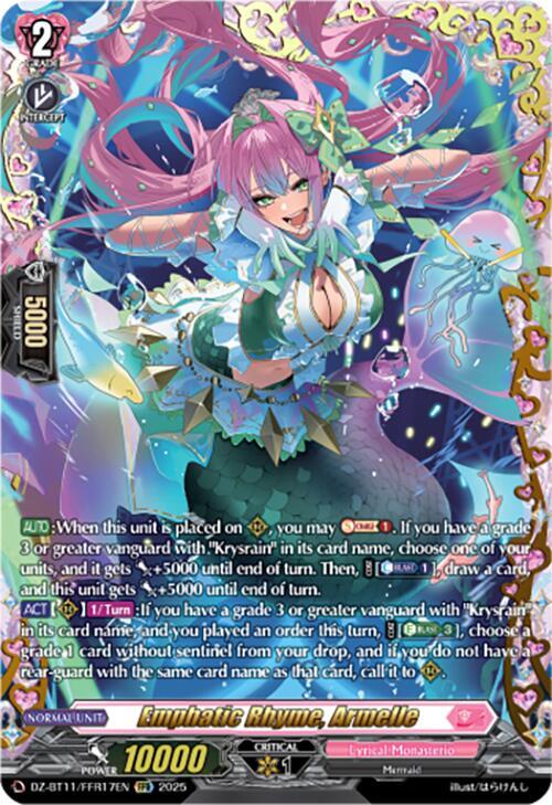 Emphatic Rhyme, Armelle (FFR)