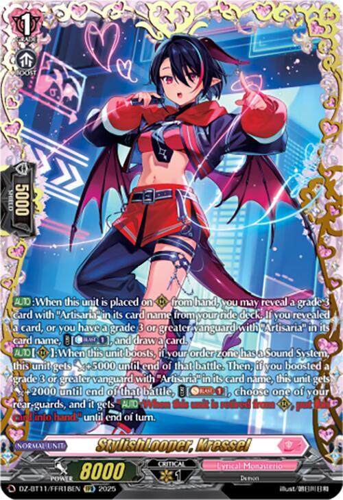 StylishLooper, Kressel (FFR) - DZ-BT11: Symphony of Might & Bloom