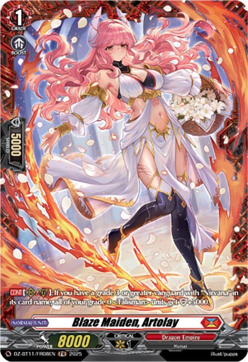 Blaze Maiden, Artolay (FR)