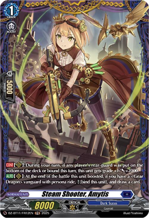Steam Shooter, Amytis (FR)
