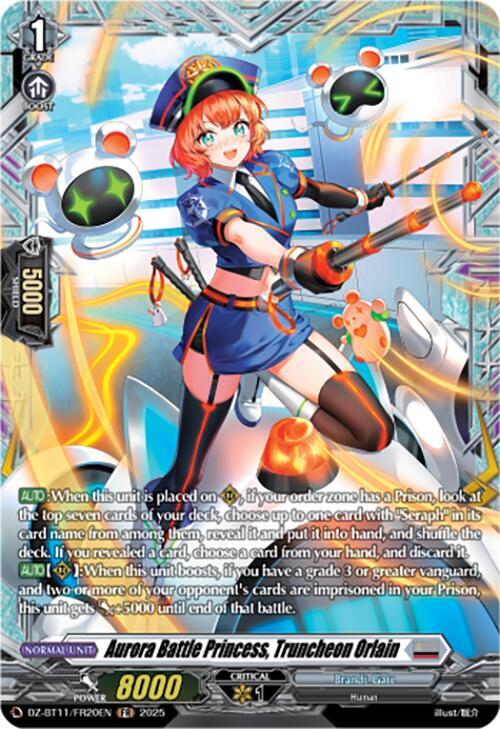 Aurora Battle Princess, Truncheon Orlain (FR)