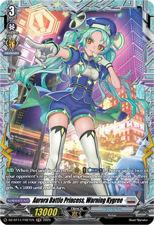 Aurora Battle Princess, Warning Kygree (FR)