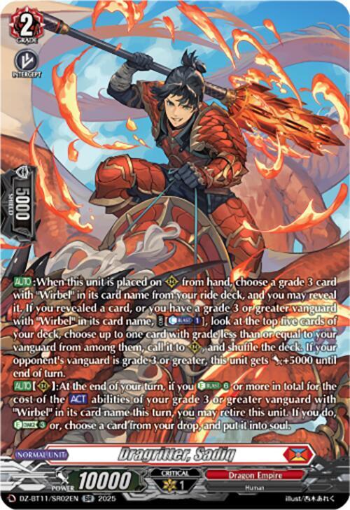 Dragritter, Sadiq (SR)