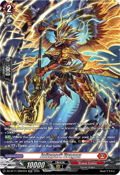 Joltspark Dragon (SR)