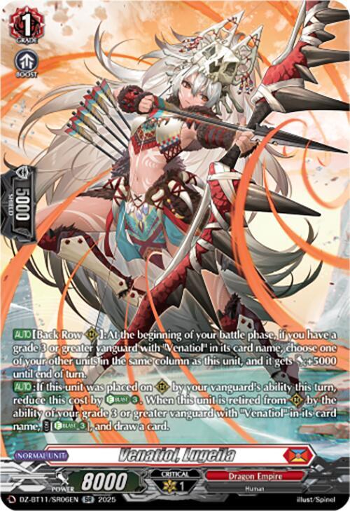 Venatiol, Lugeila (SR)