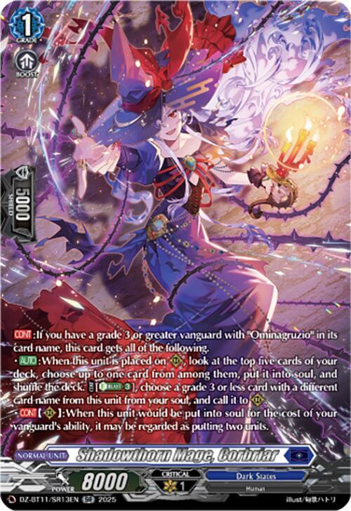 Shadowthorn Mage, Corbriar (SR)