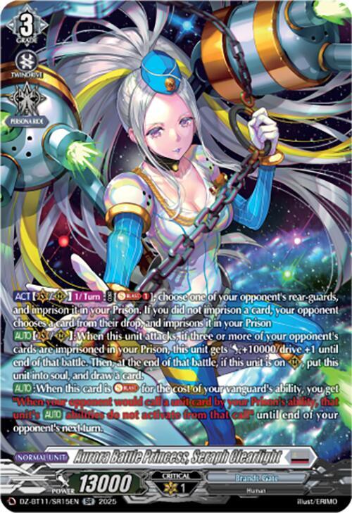 Aurora Battle Princess, Seraph Clearlight (SR)
