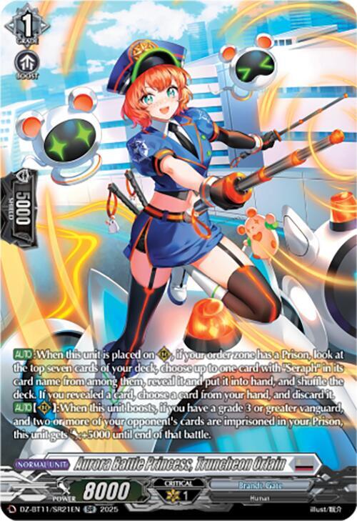 Aurora Battle Princess, Truncheon Orlain (SR)