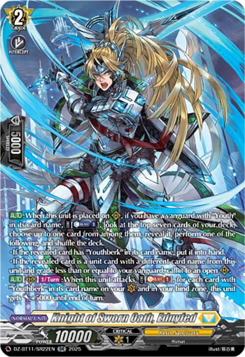 Knight of Sworn Oath, Ednyfed (SR)