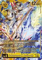 Sakuyamon (X Antibody) (Alternate Art) - Starter Deck 22: Amethyst