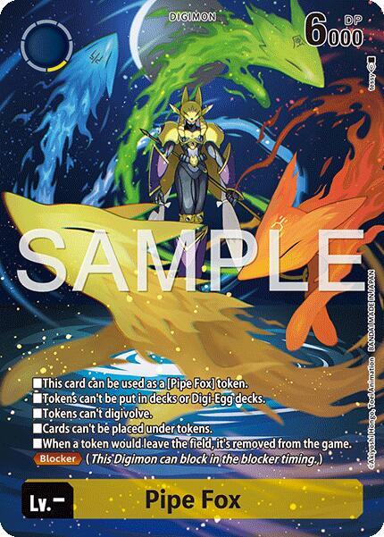 Pipe Fox - Starter Deck 22: Amethyst Mandala Advanced Deck Set