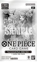Tournament Pack 2026 Vol. 1 - One Piece Promotion Cards - One