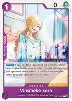 Vinsmoke Sora (Tournament Pack 2026 Vol. 1) - One Piece Promotion