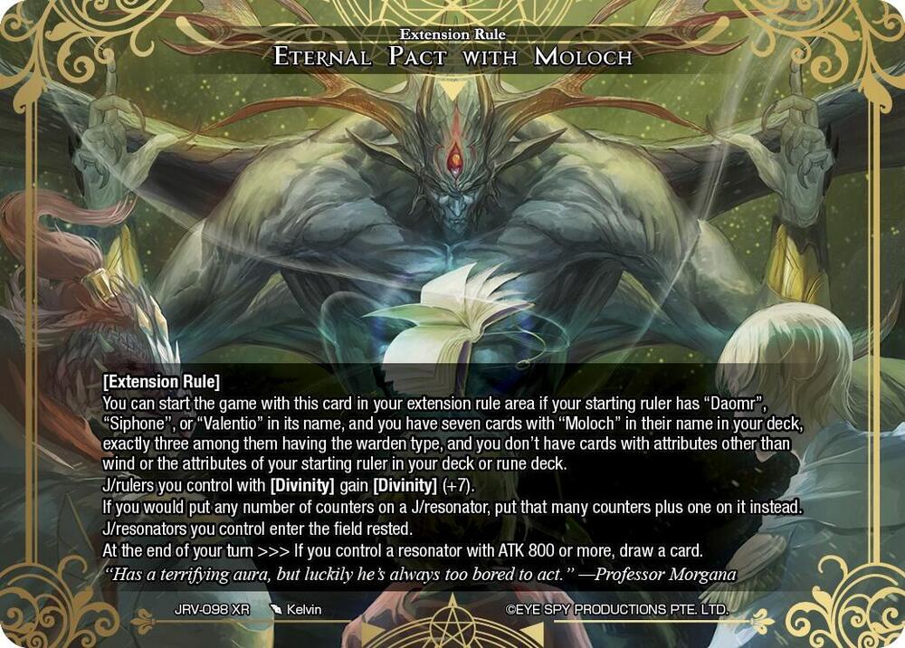 Eternal Pact with Moloch
