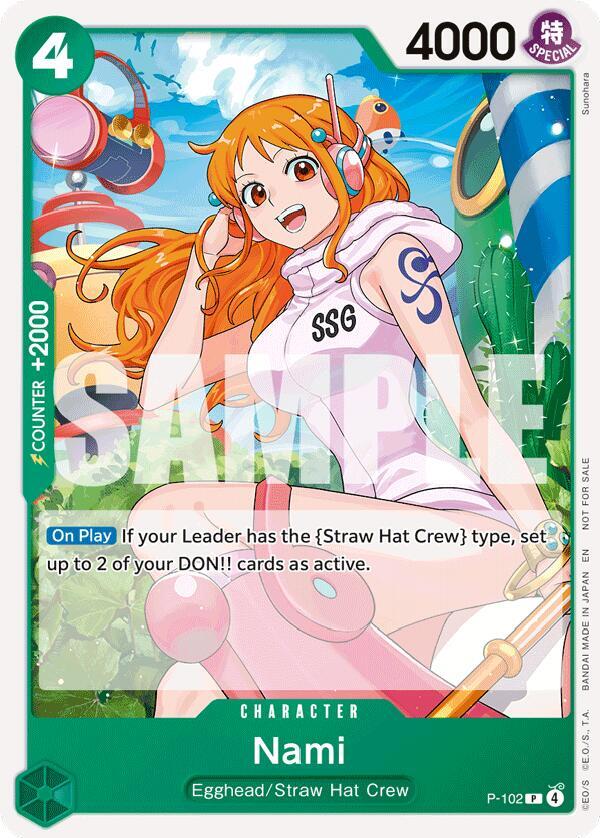 Nami (Store Tournament 2025 Vol. 4) - One Piece Promotion Cards