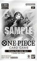 Winner Pack 2026 Vol. 1 - One Piece Promotion Cards - One Piece