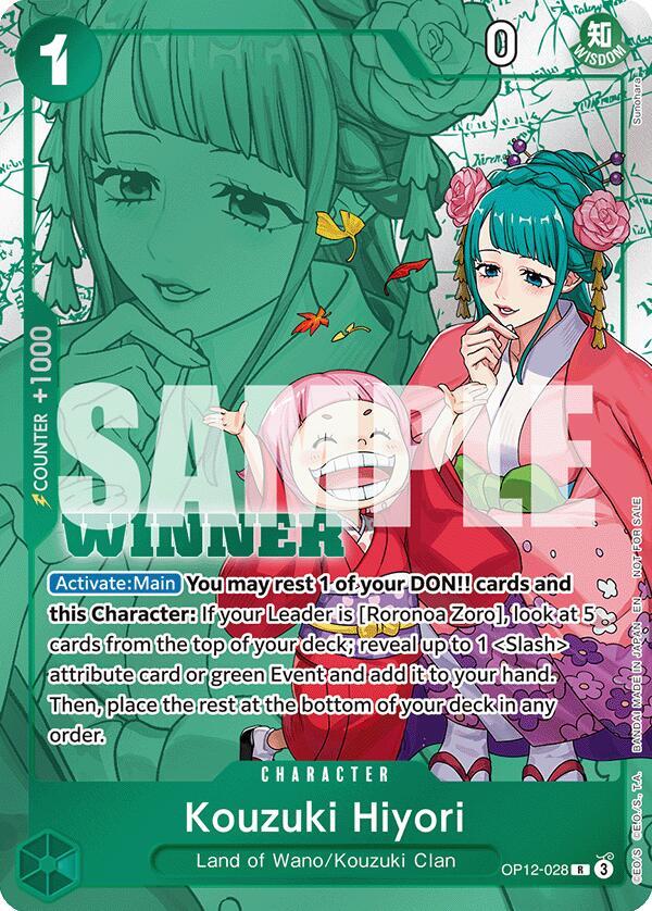 Kouzuki Hiyori (Winner Pack 2026 Vol. 1) - One Piece Promotion