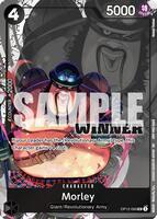 Morley (Winner Pack 2026 Vol. 1) - One Piece Promotion Cards - One