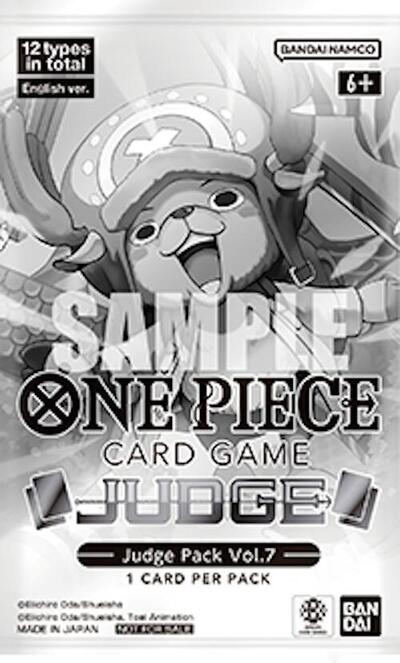 Judge Pack Vol. 7