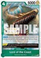 Lord of the Coast (Judge Pack Vol. 7) - One Piece Promotion Cards