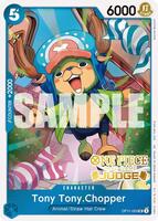 Tony Tony.Chopper (Judge Pack Vol. 7) - One Piece Promotion Cards