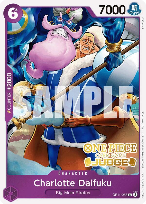Charlotte Daifuku (Judge Pack Vol. 7) - One Piece Promotion Cards
