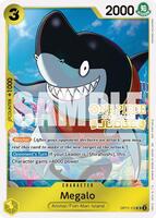 Megalo (Judge Pack Vol. 7) - One Piece Promotion Cards - One Piece