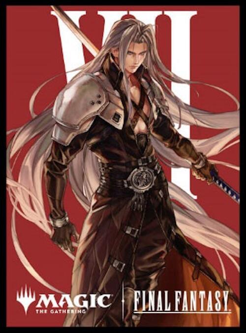 Magic: The Gathering - Final Fantasy Players Card Sleeve MFS-32 Character Borderless Edition Sephiroth, Fabled Soldier