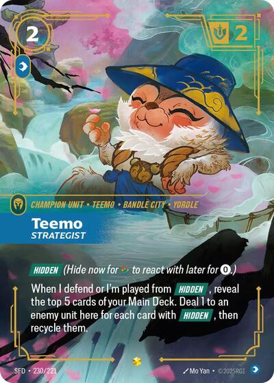 Teemo - Strategist (Overnumbered)
