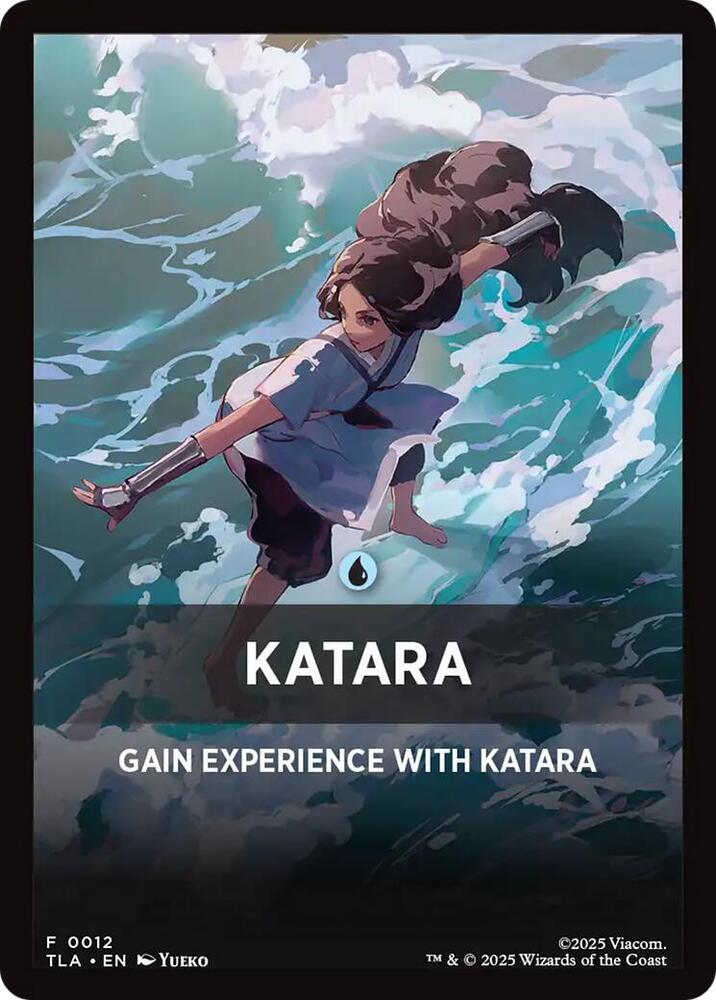 Katara Theme Card - Avatar: The Last Airbender - Magic: The