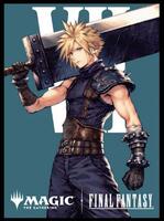 Magic: The Gathering Player's Card Sleeve - FINAL FANTASY - Cloud,  Ex-SOLDIER MFS-31 (80-Pack)