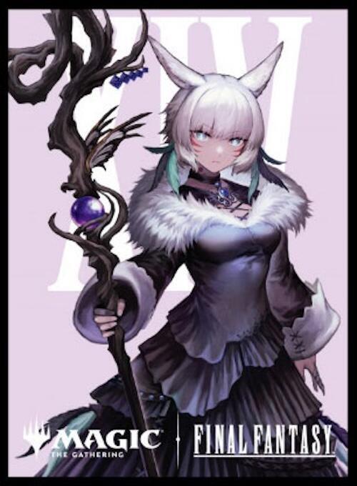 y'shtola card sleeves Aetherial Sorceress Card Sleeves - Realm Guard Textured MTG Sleeves