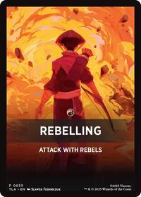 Rebelling Theme Card