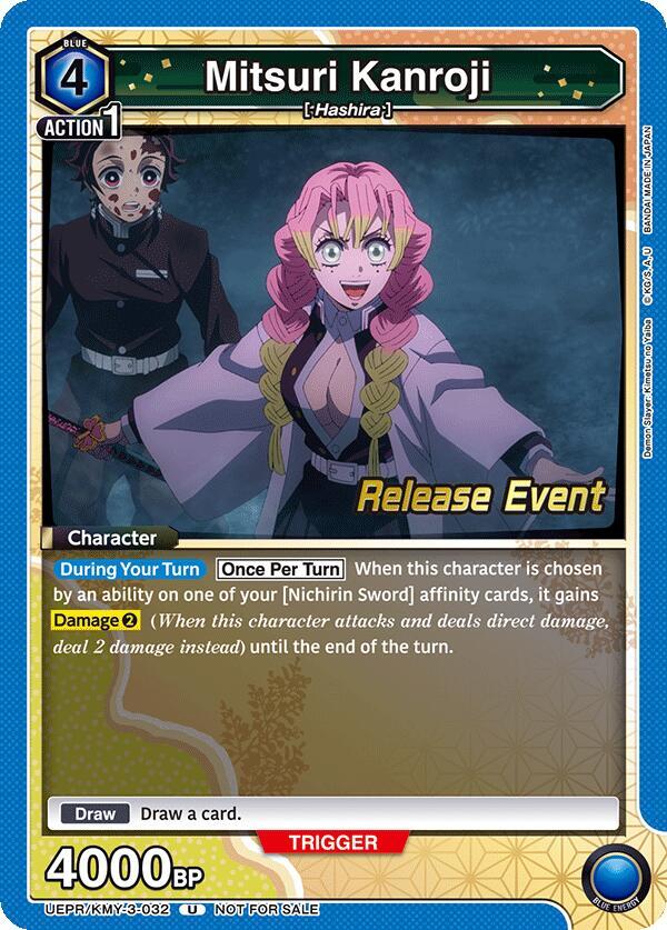 Mitsuri Kanroji (032) - UEX05BT: Demon Slayer: Kimetsu no Yaiba