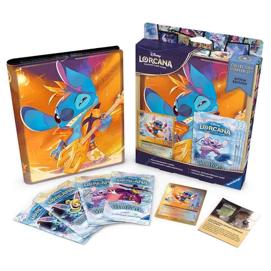 Disney Lorcana: Winterspell Collection Starter Set - Stitch