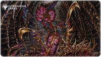 Commander Series 6 Holofoil Playmat for Magic: The Gathering - Sliver Queen · Ultra Pro Playmats