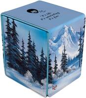Bob Ross Alcove Flip Deck Box - Winter Paradise - Ultra Pro Deck