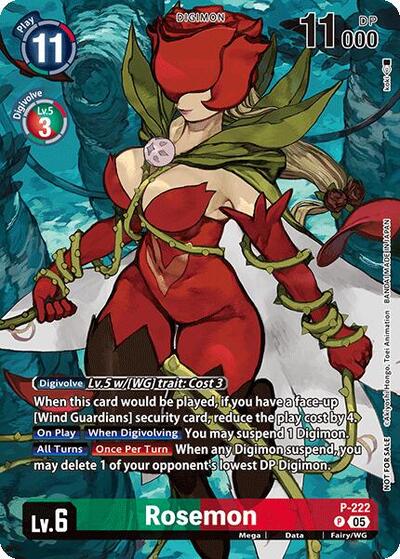 Rosemon Time Stranger Box Topper