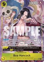 Boa Hancock - OP14-112 (Alternate Art) - The Azure Sea's Seven