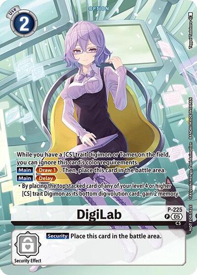 Digilab Time Stranger Box Topper