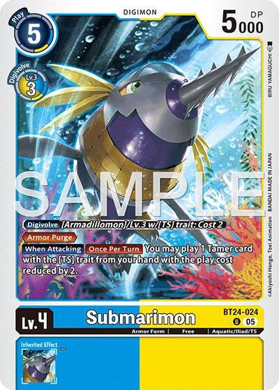 Submarimon