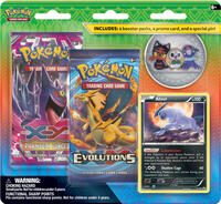 Alola Trio Pin Blister from Miscellaneous Cards & Products Pokemon card image