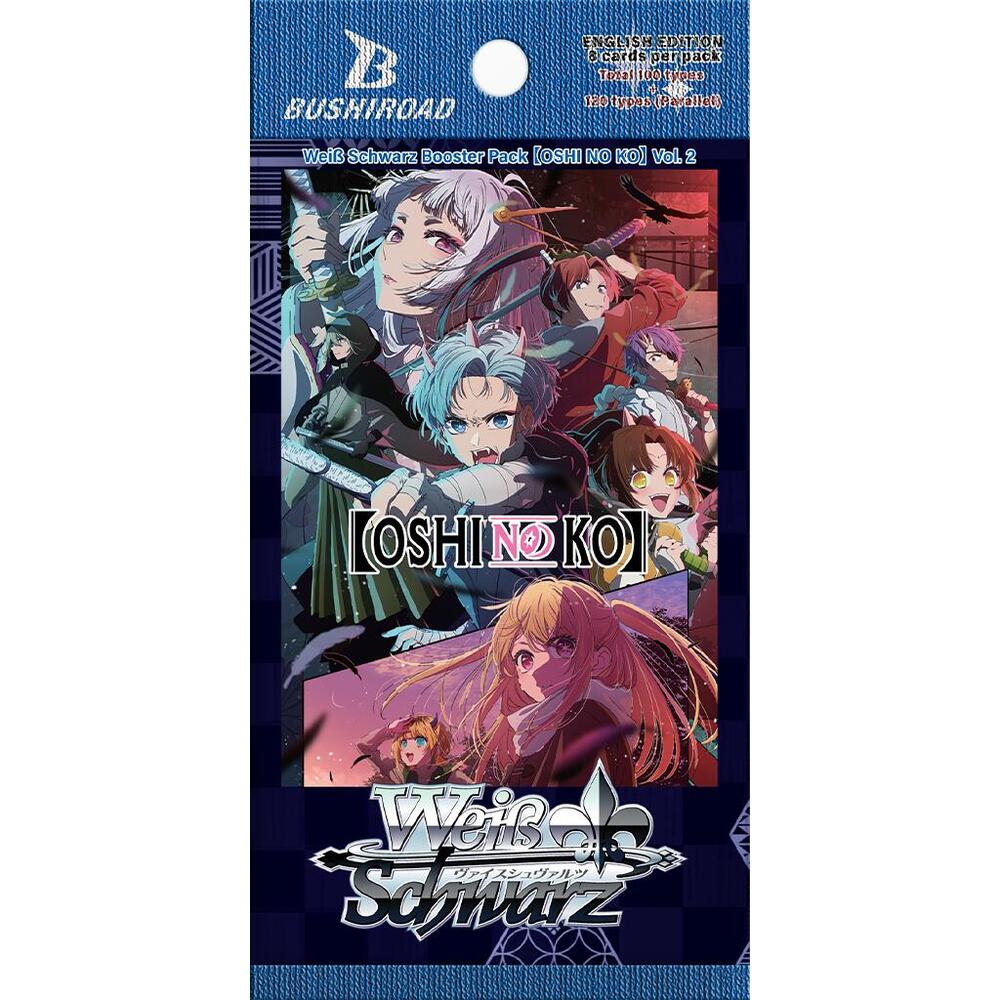 OSHI NO KO] Vol. 2 Booster Pack - [OSHI NO KO] Vol.2 - Weiss Schwarz -  TCGplayer.com