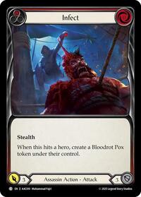 Infect condition prices