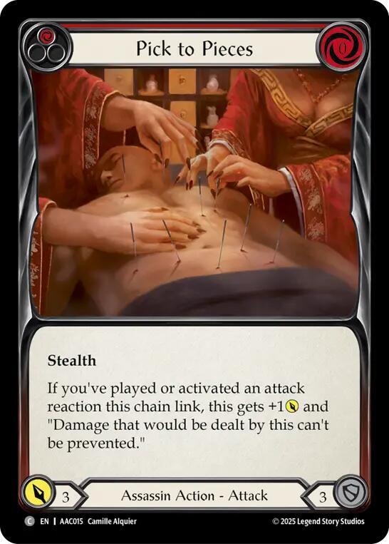 Pick to Pieces