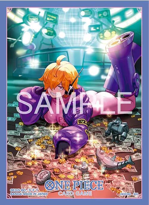 One Piece Card Game: Official Sleeves - Store Edition Vol. 6 - Lilith