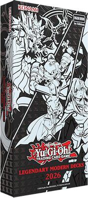 Legendary Modern Decks: Box Set - Legendary Modern Decks 2026 - YuGiOh